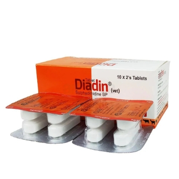 Diadin 5 Gm Tab