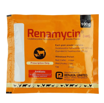 Renamycin SOL Powder 100gm Pkt