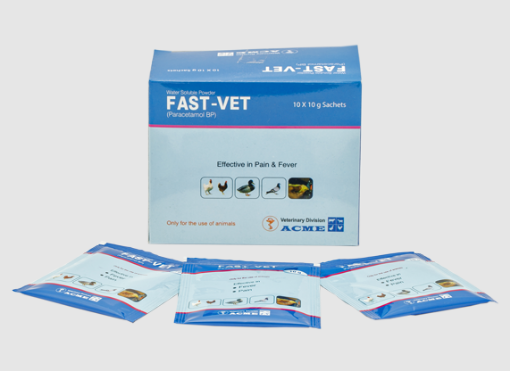 Fast-Vet WSP 10 gm (10x10 gm)