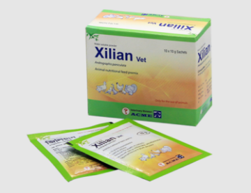 Xilian Vet WSP 10 gm (10 × 10 gm)