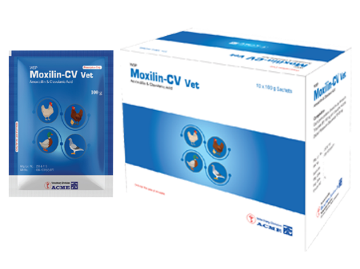 Moxilin-CV Vet WSP 100 gm এর ছবি
