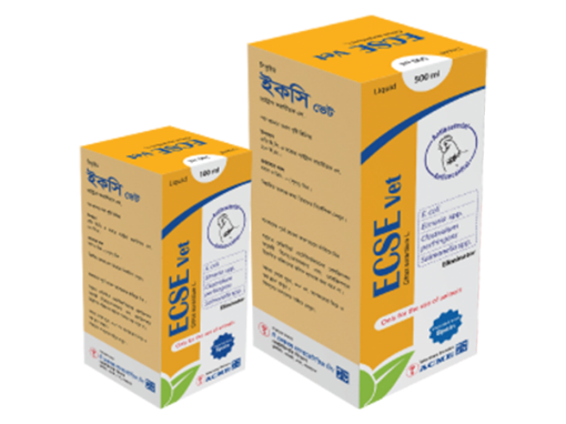 ECSE Vet Liquid 100 ml এর ছবি